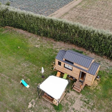 Tiny House Sur La Presqu'Ile Sauvage Hotel Lanmodez Exterior foto