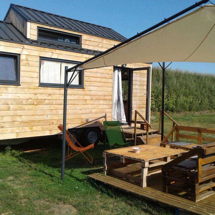 Tiny House Sur La Presqu'Ile Sauvage Hotel Lanmodez Exterior foto