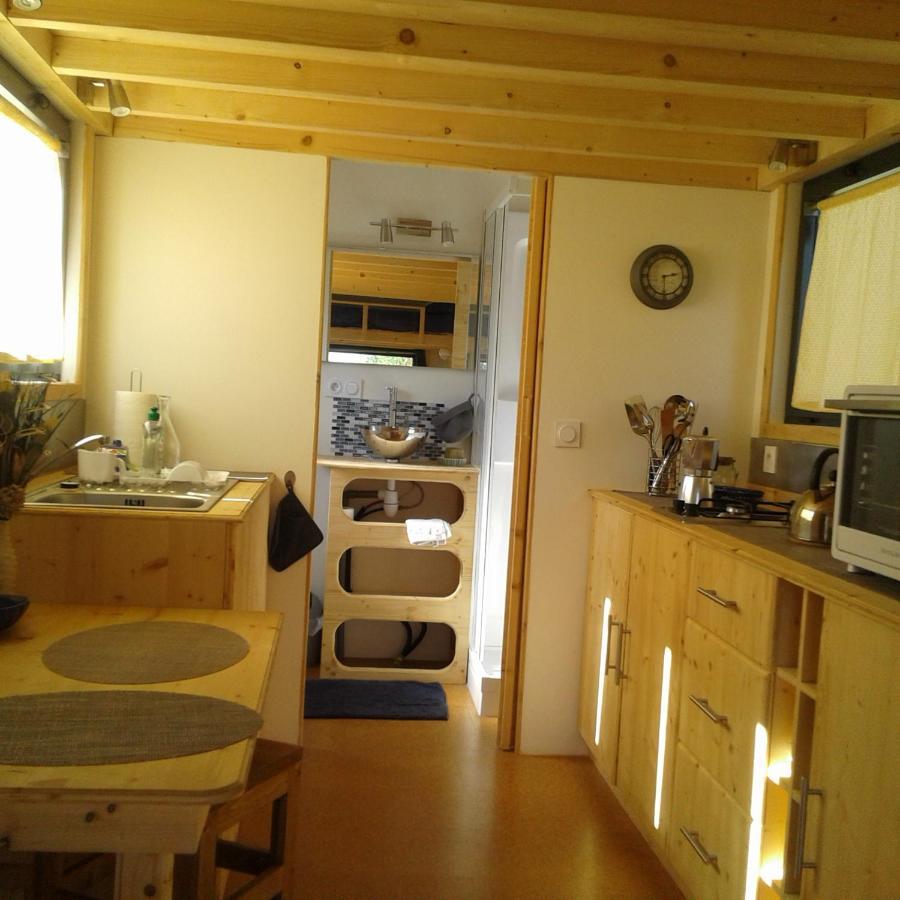 Tiny House Sur La Presqu'Ile Sauvage Hotel Lanmodez Exterior foto