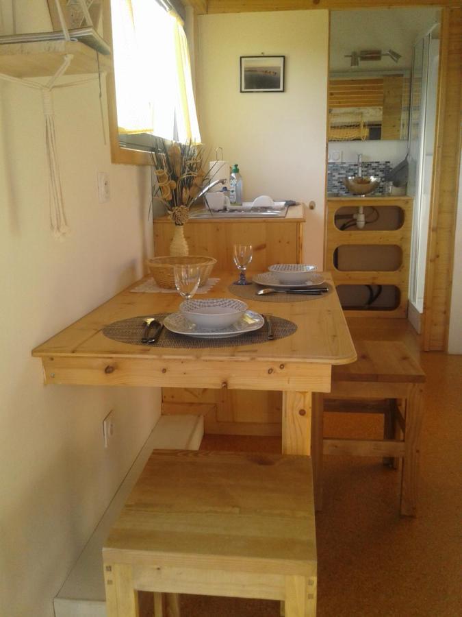 Tiny House Sur La Presqu'Ile Sauvage Hotel Lanmodez Exterior foto