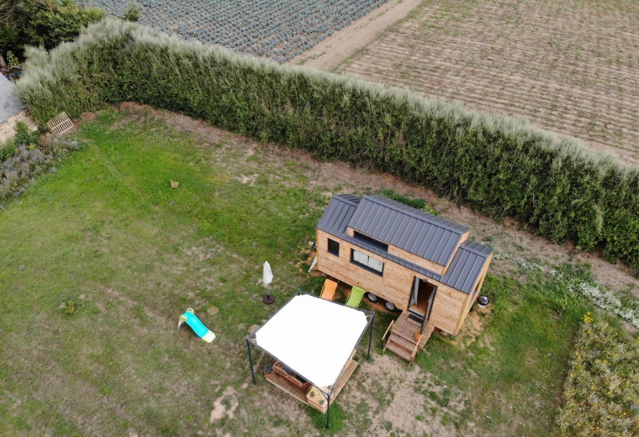 Tiny House Sur La Presqu'Ile Sauvage Hotel Lanmodez Exterior foto